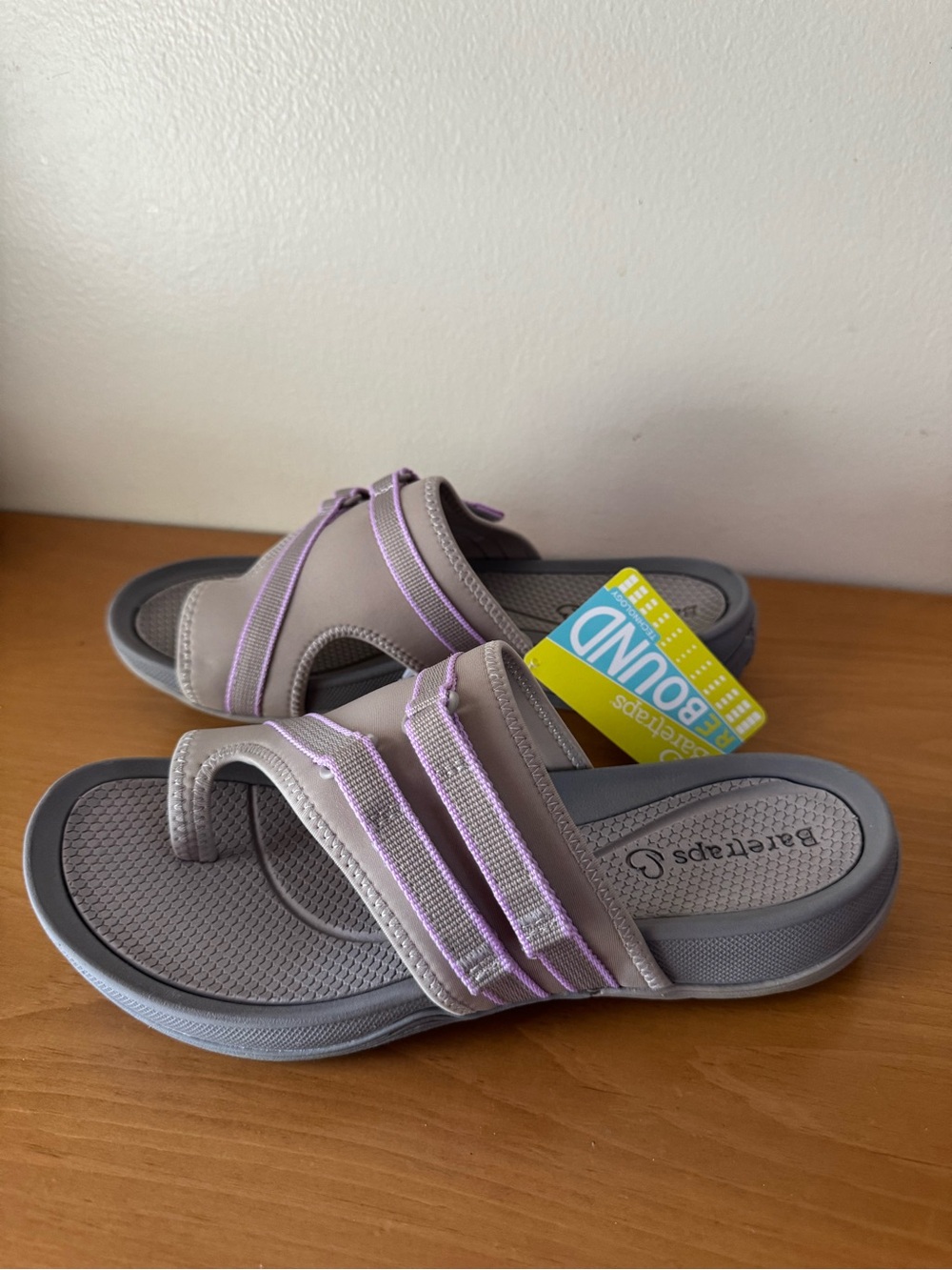 BareTraps Gray Sandals - New with Tags